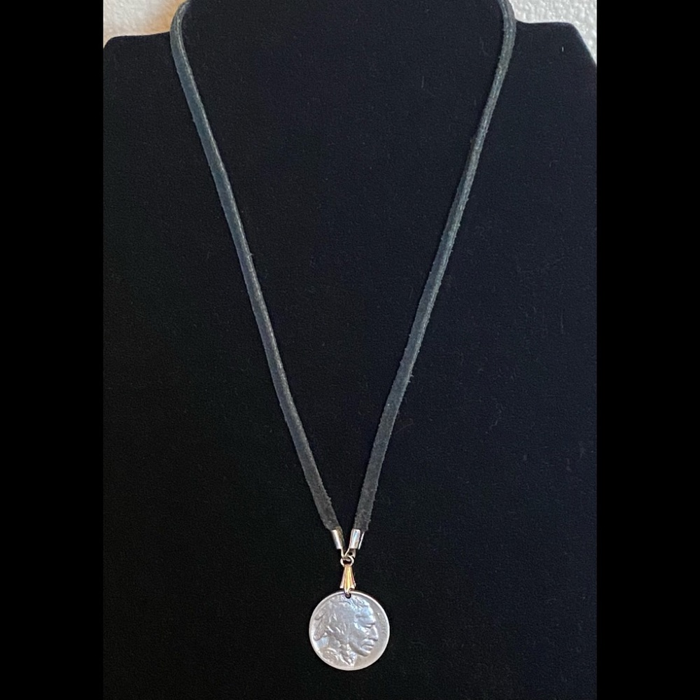 1936 Indian head necklace